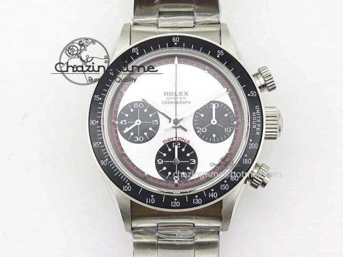 VS4131 Oysterflex Strap Gray VSF Best Black on Edition Daytona Dial V2 (Weighted) 1:1 126519 0225